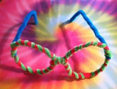 pipe cleaner eyeframe